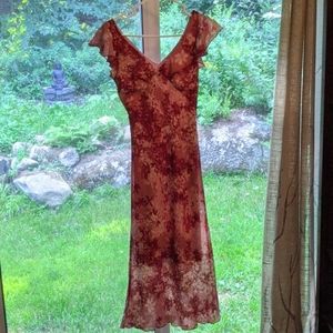 Floral Charlotte Russe Dress